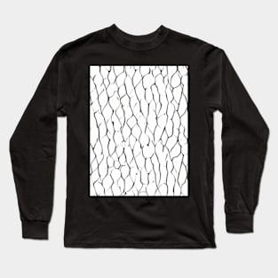 seamless geometric pattern Long Sleeve T-Shirt